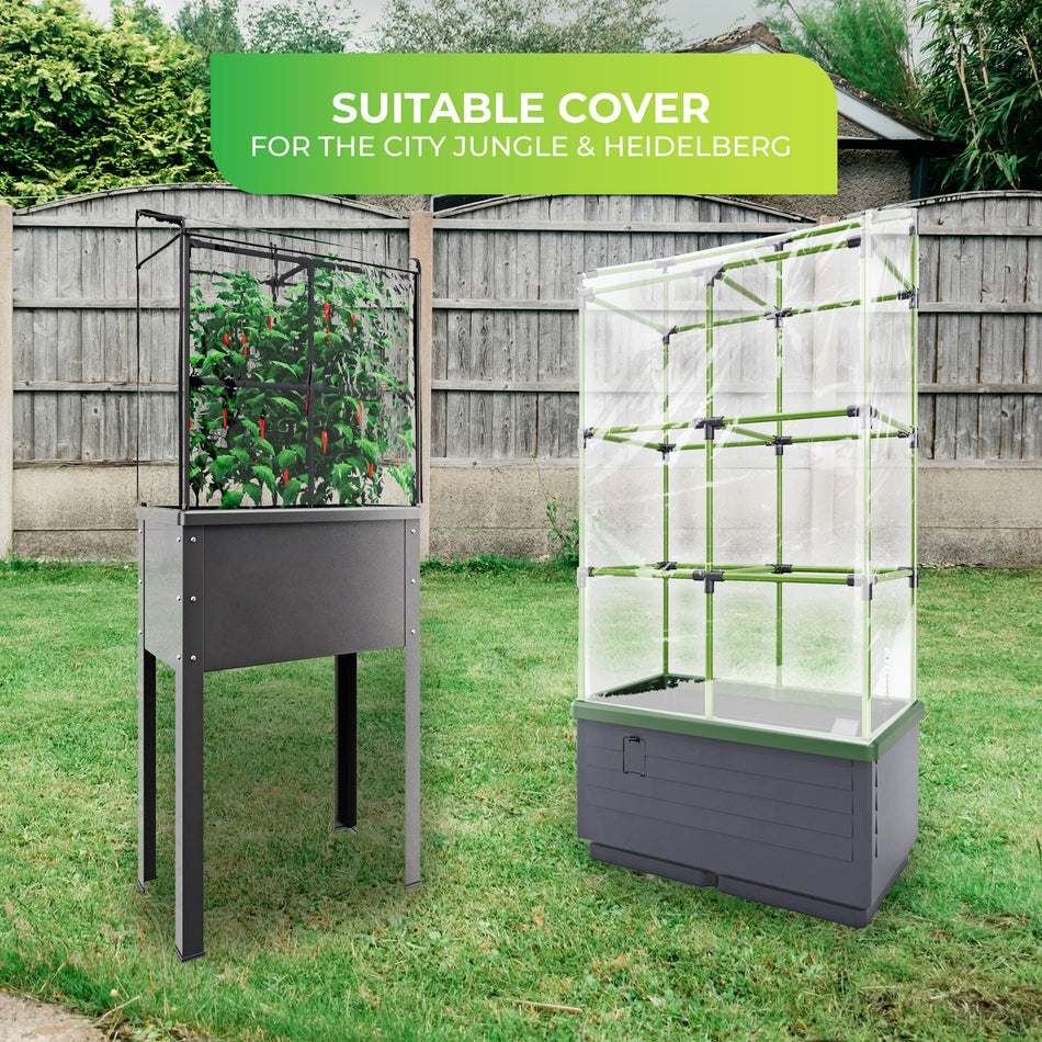 Cover for Raised Garden Bed CITY JUNGLE & HEIDELBERG