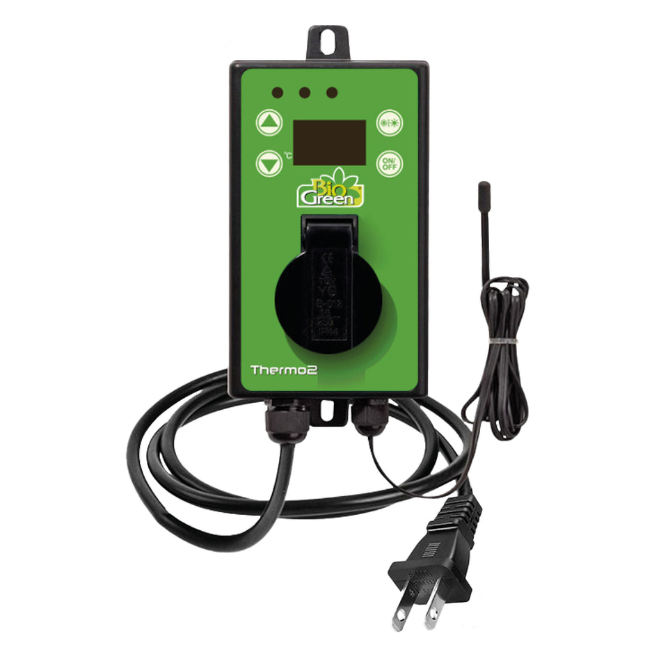 Digital Thermostat for Electric Heaters & Fans THERMO 2, -58 to +210°F