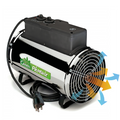 Electric Greenhouse Heater & Fan PHOENIX, 2800 Watts, 240 V only