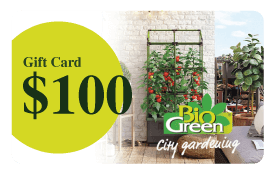 Biogreen Gift Card $100