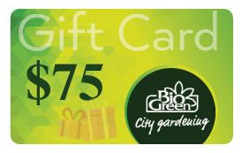 Biogreen Gift Cards $75