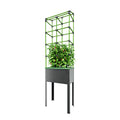 Trellis for Raised Garden Bed with Watering System HEIDELBERG