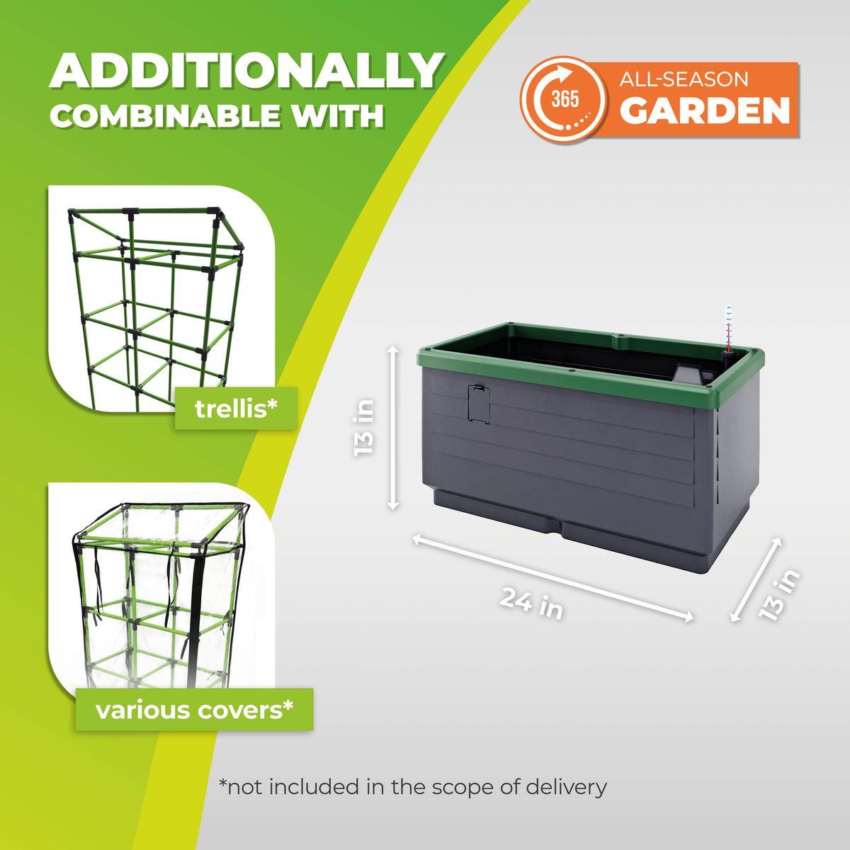 System Planter Box Self Watering Planter Box -