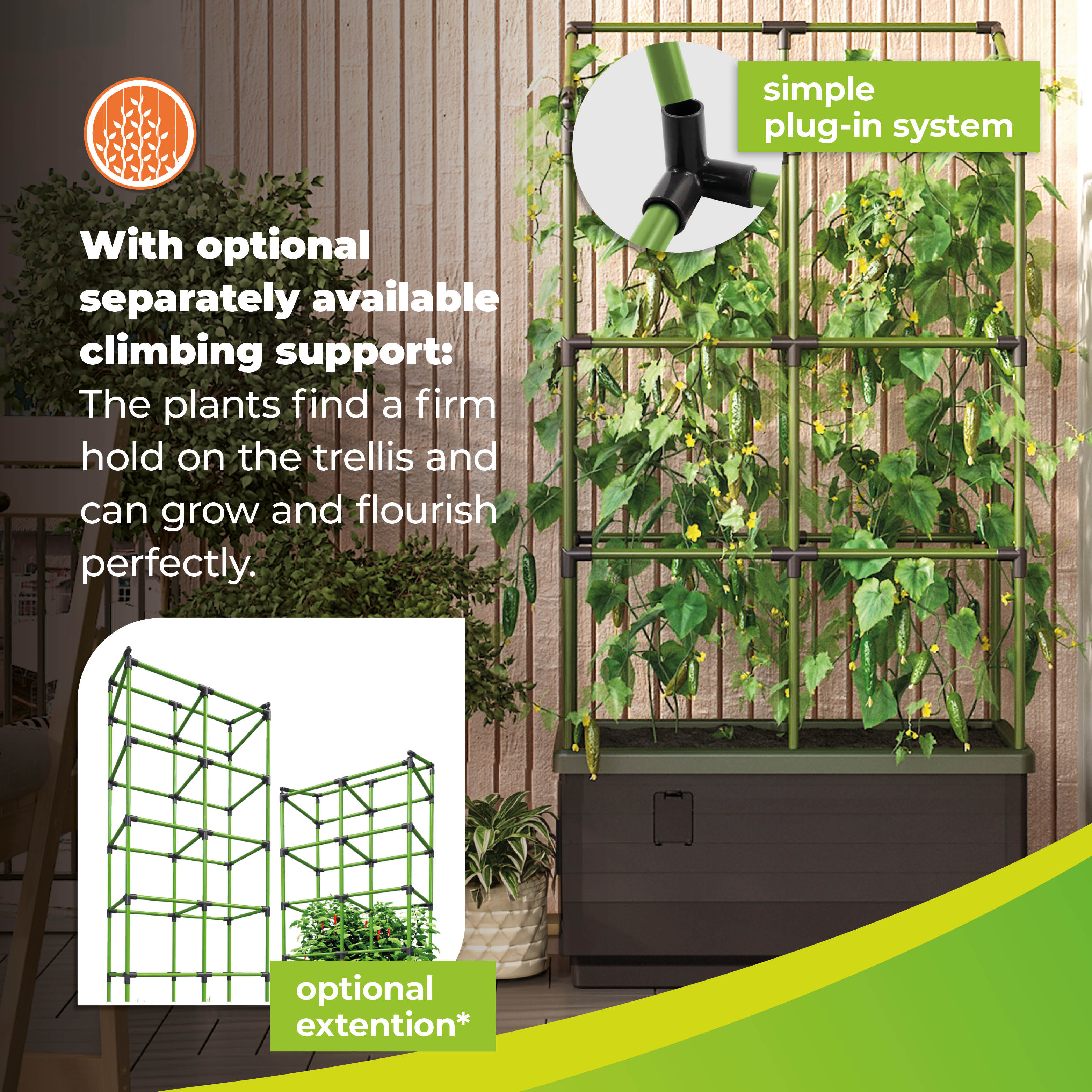 Raised Bed Planter Box - 