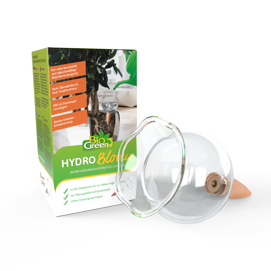 Plant Watering System HYDRO BLOOM, Ideal for Houseplants, Size 1 Cup