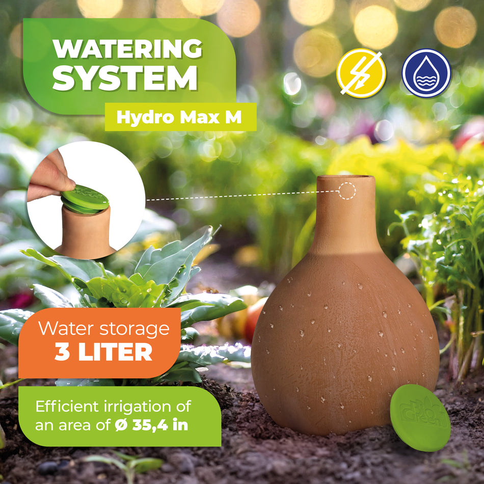 Olla Watering System - "Hydro Max M"