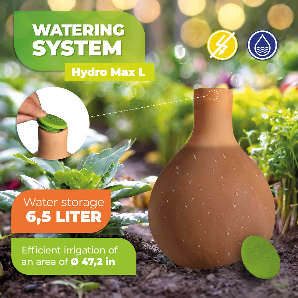 Olla Watering System - "Hydro Max L"