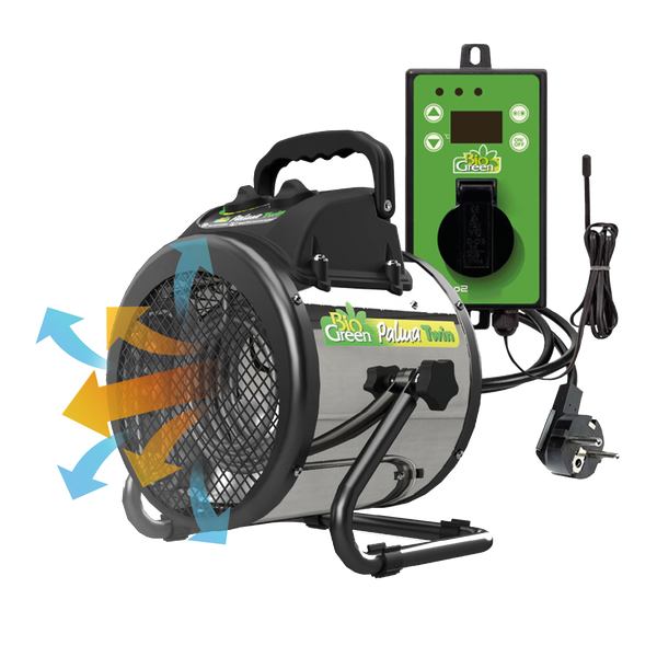 Greenhouse Heater 110 V With Digital Summer/Winter Thermostat