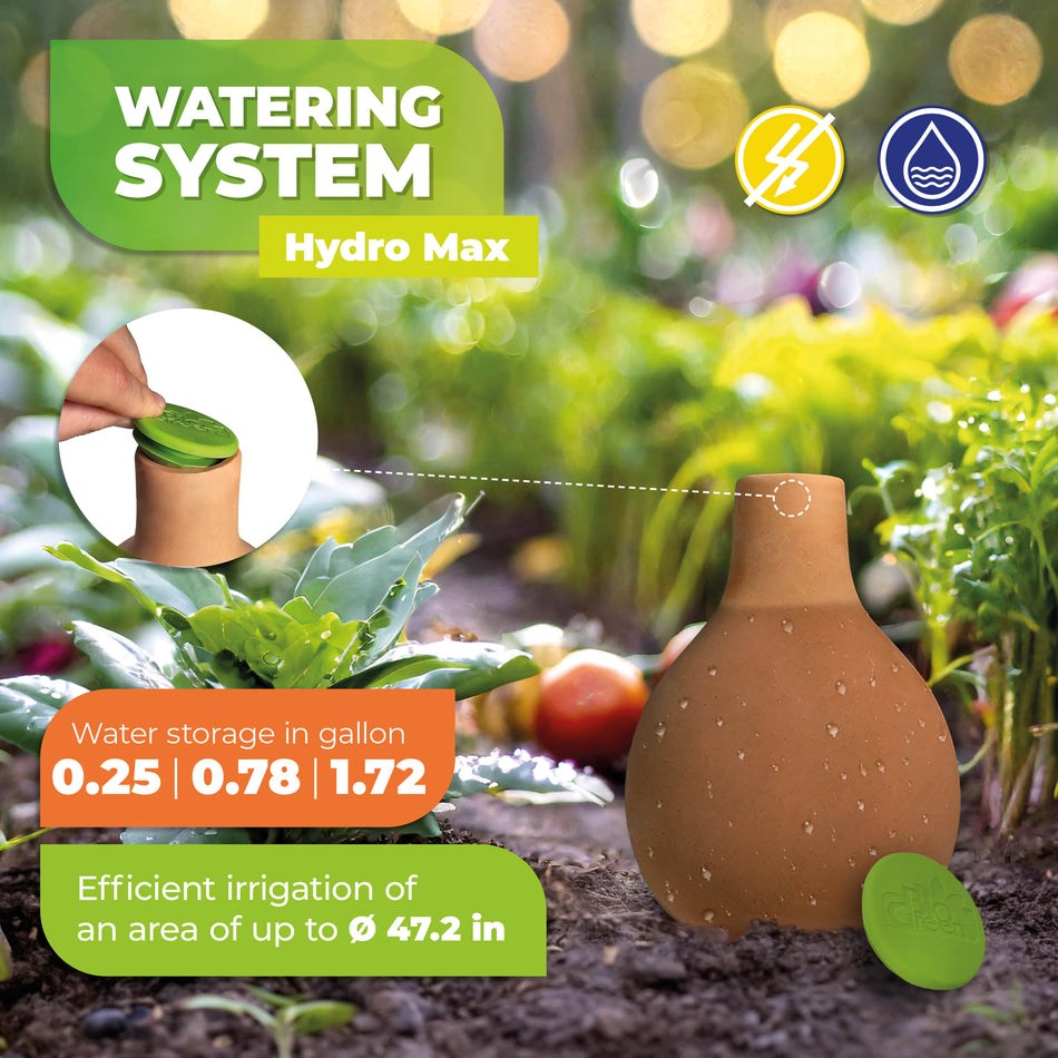 Olla Watering System - "Hydro Max S"