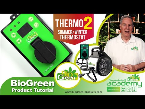 BioGreen Thermo 2 Greenhouse Digital Thermostat, Summer & Winter Usage (3  Pack), 1 Piece - Kroger