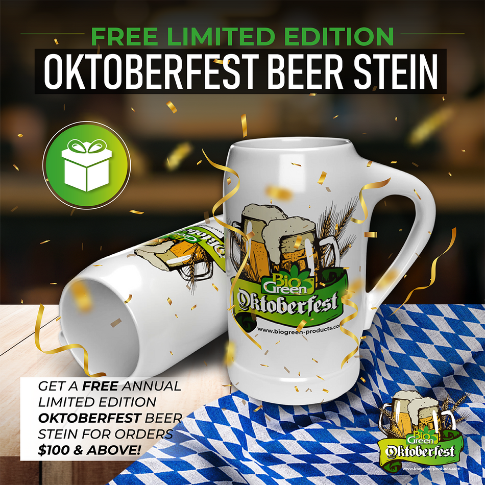 Limited Edition Oktoberfest Beer Stein