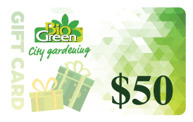 Biogreen Gift Cards $50