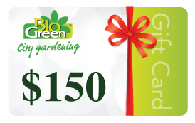 Biogreen Gift Card $150